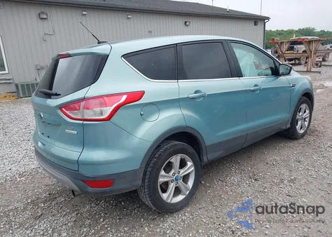 2013 Ford Escape Se from USA, damaged, VIN 1FMCU0GX0DUC30622
